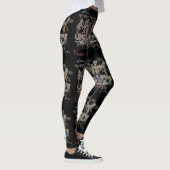 Leggings Zombis affamés (Droite)