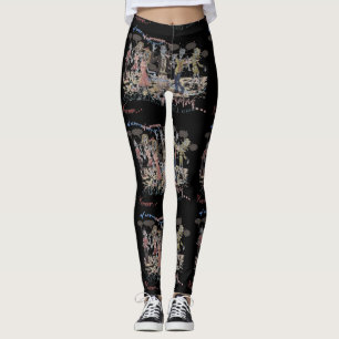 Leggings Zombis affamés