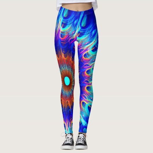 Leggings Zone radiative (Devant)