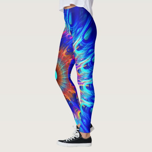 Leggings Zone radiative (Gauche)