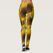 leggings zonnebloemen (Achterkant)
