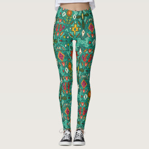 Leggings zoryana turquoise