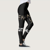Leggings zwart (Rechts)