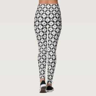 Leggings zwart witboek ventilatorketen