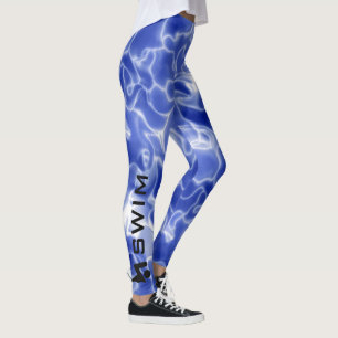 Leggings zwemontwerp