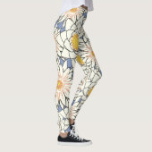 leggings zzzle , de grote bloemen van vrouwen (Rechts)