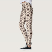 Leggingscream couleur leggings (Gauche)