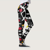 Leggingspopulära unika design leggings (Rechts)