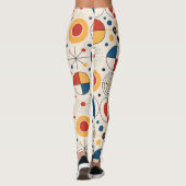 Leggins diseño geométrico leggings (Achterkant)