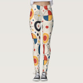 Leggins diseño geométrico leggings (Voorkant)