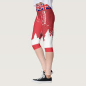 Leggins drôle drapeau Royaume-Uni | Gif Leggings d (Gauche)