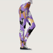 Leggins met honden leggings (Rechts)