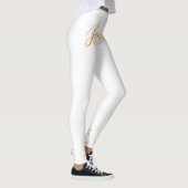 Leggins(Wit) Leggings (Rechts)