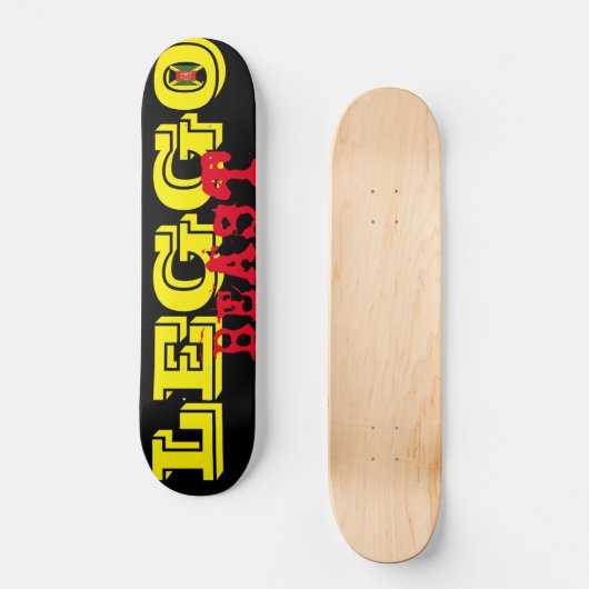 LEGGO BEAST JMT 7 3/4" Skateboard Deck (Recto)