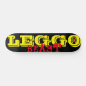 LEGGO BEAST JMT Deck de skateboard 7 3/4" (Horz)