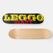 LEGGO BEAST JMT Deck de skateboard 7 3/4" (Horz)