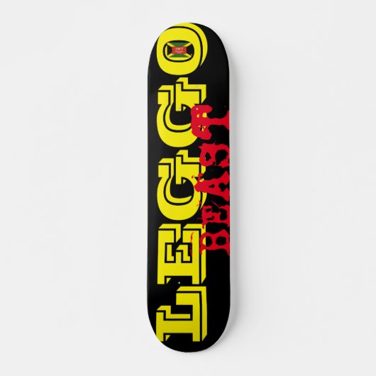 LEGGO BEAST JMT Deck de skateboard 7 3/4" (Devant)
