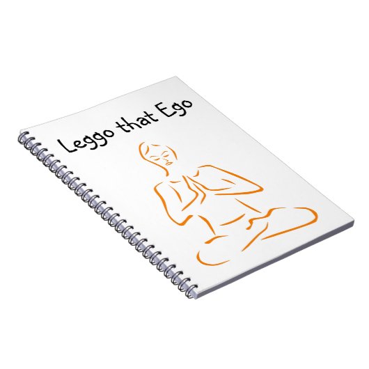 Leggo dat Ego Notitieboek (Rechterzijde)