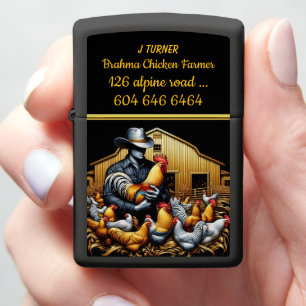 Leghorn boeren zorgen voor kudde in de schemering