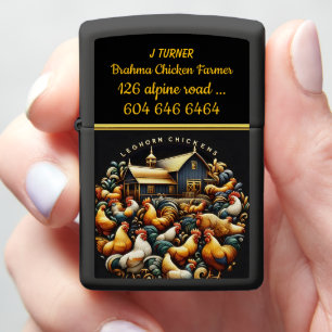 Leghorn Chickens beroemd gemaakt door A Rustic Bar