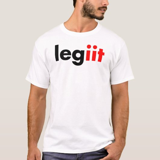 Legiit T-shirt (Voorkant)