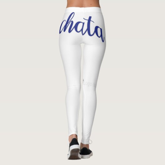 leging Bachata Leggings (Achterkant)