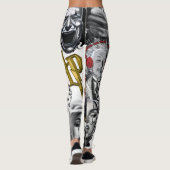 Leginng  leggings (Achterkant)