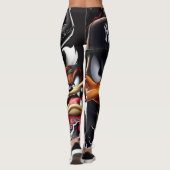 leginng leggings (Achterkant)