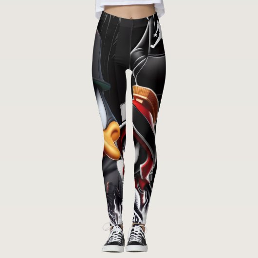 leginng leggings (Voorkant)