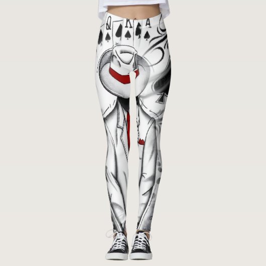 leginngs leggings (Voorkant)