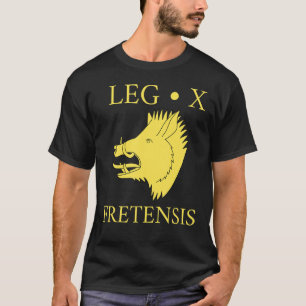 Legio X Fretensis Romeins keizerlijk legioen ontwe T-shirt