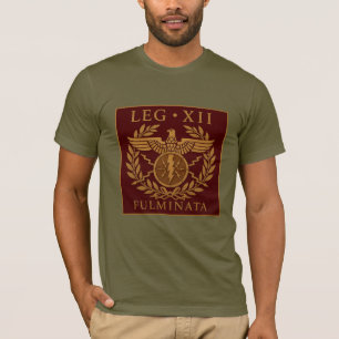 Legio XII Fulminata Romeins Bliksemembleem T-shirt