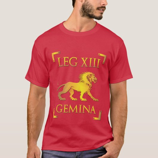 LEGIO XIII GEMINA - LEONIS T-SHIRT (Voorkant)