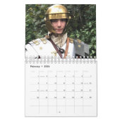 Legio XIIII Gemina Portrait Calendar Kalender (Feb 2026)