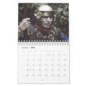 Legio XIIII Gemina Portrait Calendar Kalender (Jan 2026)