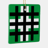 Legioen van de aartsengel Michael Keramisch Ornament (Rechts)