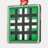 Legioen van de aartsengel Michael Metalen Ornament (Links)