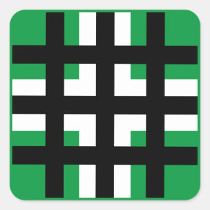 Legioen van de aartsengel Michael Vierkante Sticker