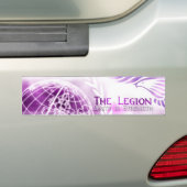 Legion Bumpersticker (Op auto)