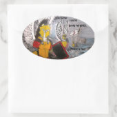 Legion Company Kleur Sticker (Tas)