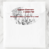 Legion Company Stickers (Tas)