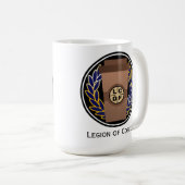 Légion de la Mug de café (Devant droit)