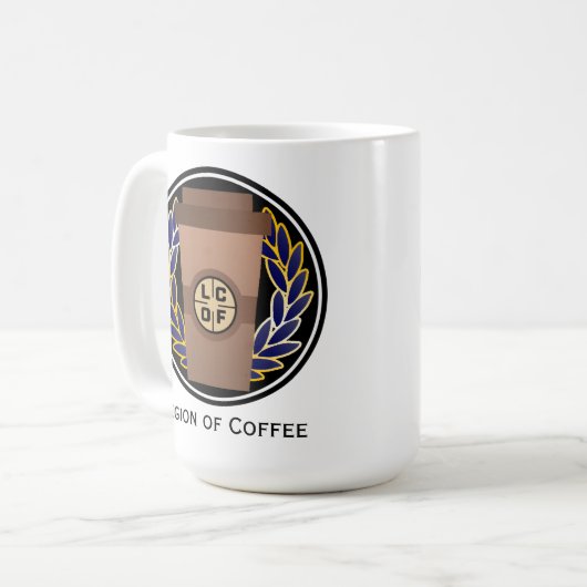Légion de la Mug de café (Devant gauche)
