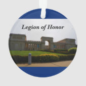 Légion d'honneur de San Francisco (dos)