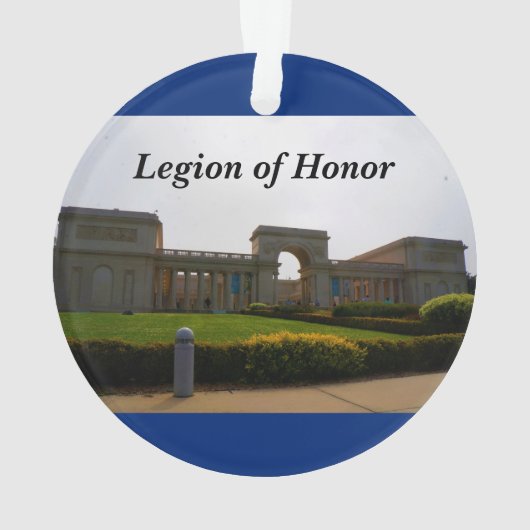 Légion d'honneur de San Francisco (dos)