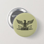 Legion Eagle Ronde Button 5,7 Cm (Voorkant /achterkant)