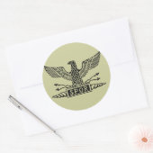 Legion Eagle Ronde Sticker (Envelop)