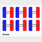 Legion etrangere - Legio Patria Nostra Vierkante Sticker (Vel)