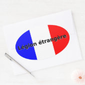 Legion etrangere ovale sticker (Envelop)