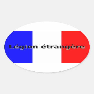 Legion etrangere ovale sticker